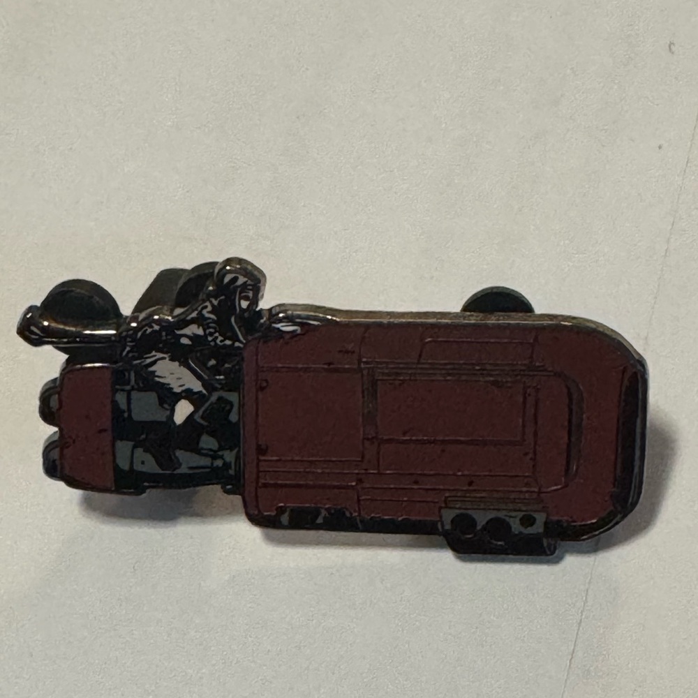 Disney Star Wars Rey Land Speeder Pin Limited Edition - brown